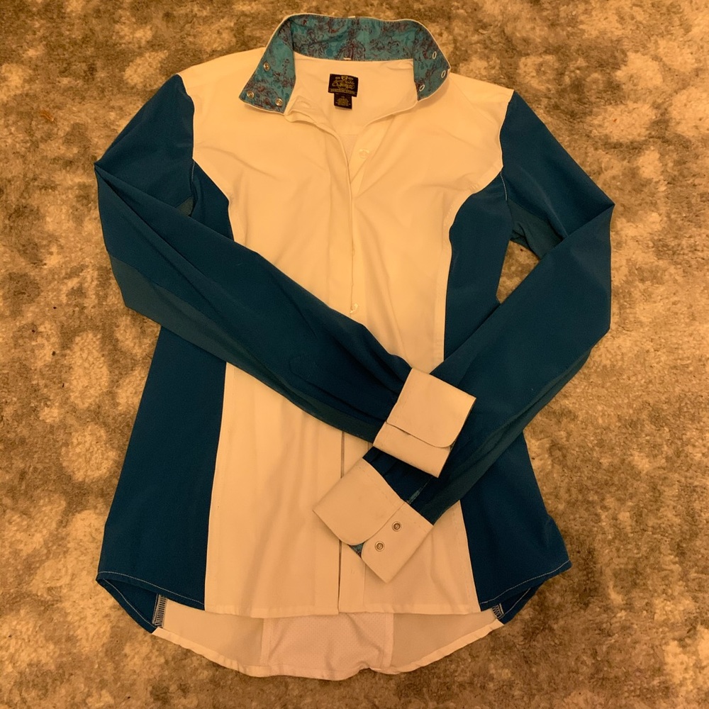 Riding show shirt